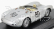 Best-model Porsche 550 Rs N 80 Targa Florio 1958 Scarlatti - Barth 1:43 Silver