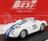 Best-model Porsche 550 Rs Spider N 35 24h Le Mans 1957 Hugus - G.de Beaufort 1:43 Bílá Modrá
