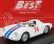 Best-model Porsche 550 Rs Spider N 74 Nassau Memorial Trophy Race 1958 D.sesslar 1:43 Bílá Modrá