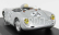 Best-model Porsche 550 Rs Spider Team J.p.colas N 34 1:43, stříbrná