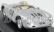 Best-model Porsche 550rs Spider N 118 2nd Targa Florio 1959 1:43 Silver