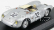 Best-model Porsche 550rs Spider N 32 24h Le Mans 1958 Godin De Beaufort - Linge 1:43 Silver