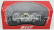 Best-model Porsche 550rs Spider N 44 12h Sebring 1957 Bunker - Wallace 1:43 Silver