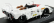 Best-model Porsche 908/02 Flunder N 4 2nd 1000km Nurburgring 1969 Stommelen - Herrmann 1:43 Bílá