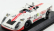 Best-model Porsche 908/02 Flunder N 9 P 10th 1000km Nurburgring 1971 Wicky - Cabral 1:43 Bílá