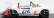 Best-model Porsche 908/02 N 274 3rd Targa Florio 1969 Stommelen - Herrmann 1:43 Bílá Červená