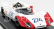 Best-model Porsche 908/02 N 274 3rd Targa Florio 1969 Stommelen - Herrmann 1:43 Bílá Červená