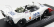 Best-model Porsche 908/02 N 968 Targa Florio 1969 Redman - Attwood 1:43 Bílá Červená