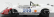 Best-model Porsche 908/02 N 968 Targa Florio 1969 Redman - Attwood 1:43 Bílá Červená