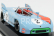 Best-model Porsche 908/03 N 2 1000km Nurburgring 1971 Bell - Siffert 1:43 Světle Modrá