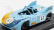 Best-model Porsche 908/03 N 41 2nd Nurburgring Interserie 1972 R.jost 1:43 Světle Modrá