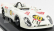 Best-model Porsche 908/2 Flunder Spider N 40 Temporada 1970 Decadenet - Pairetti 1:43 Bílá
