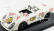 Best-model Porsche 908/2 Flunder Spider N 40 Temporada 1970 Decadenet - Pairetti 1:43 Bílá