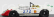 Best-model Porsche 908/2 N 272 Targa Florio 1969 Kauhsen - Van Wendt 1:43 Bílá Červená Zelená