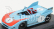 Best-model Porsche 908/3 N 1 Brans-hatch 1972 Jost - Casoni 1:43 Světle Modrá Oranžová