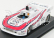 Best-model Porsche 908/4 N 00 Most 1981 V.merl 1:43 Bílá Červená