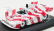 Best-model Porsche 908/4 N 6 9h Kyalami 1982 De Cadenet - Pianta 1:43 Bílá Červená