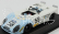 Best-model Porsche Flunder N 58 24h Le Mans 1972 Roser - Stuppacher 1:43 Bílá Světle Modrá