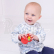 Bigjigs Baby Chrastítko duhový válec