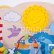 Bigjigs Baby Dřevěná motorická deska moře poškozený obal
