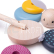 Bigjigs Baby Dřevěná motorická nasazovací věž králíček