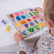 Bigjigs Baby Dřevěné puzzle Abeceda malá písmena