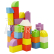 Bigjigs Baby Dřevěné spojkostky - střední set