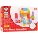 Bigjigs Baby Dřevěné spojkostky - střední set