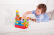 Bigjigs Baby Dřevěné spojkostky - střední set