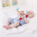 Bigjigs Baby Velký pejsek Bruno 23cm