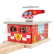 Bigjigs Rail Depo hasičská stanice