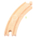 Bigjigs Rail Dlouhé kruhové koleje 17 cm 4 ks - poškozený obal