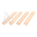Bigjigs Rail Dlouhé rovné koleje 21 cm 4 ks