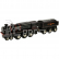 Bigjigs Rail Dřevěná replika lokomotivy Black 5 engine