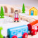 Bigjigs Rail dřevěná vláčkodráha osmička - poškozený obal