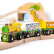 Bigjigs Rail Dřevěná vláčkodráha Safari