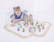 Bigjigs Rail Dřevěná vláčkodráha Středověk
