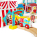 Bigjigs Rail Dřevěná vláčkodráha zábavná pouť 54 dílů
