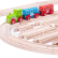 Bigjigs Rail Dřevěné koleje set 24 dílů poškozený obal