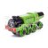 Bigjigs Rail Elektrická lokomotiva Flying Scotsman zelená