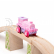 Bigjigs Rail Elektrická lokomotiva Silná růžovka
