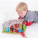 Bigjigs Rail Exkluzivní depo pro 5 vláčků - poškozený obal