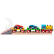 Bigjigs Rail Nákladní vlak s auty a kolejemi - poškozený obal