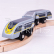 Bigjigs Rail Rychlík Eurostar E320 + 3 koleje