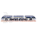 Bigjigs Rail Rychlík Eurostar E320 + 3 koleje