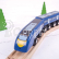 Bigjigs Rail Rychlík High Speed 1 modrý