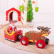 Bigjigs Rail Santovo spřežení + kolej