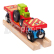 Bigjigs Rail Vagon s traktorem + 2 koleje