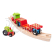 Bigjigs Rail Vagon s traktorem + 2 koleje