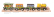 Bigjigs Rail Vláček Safari